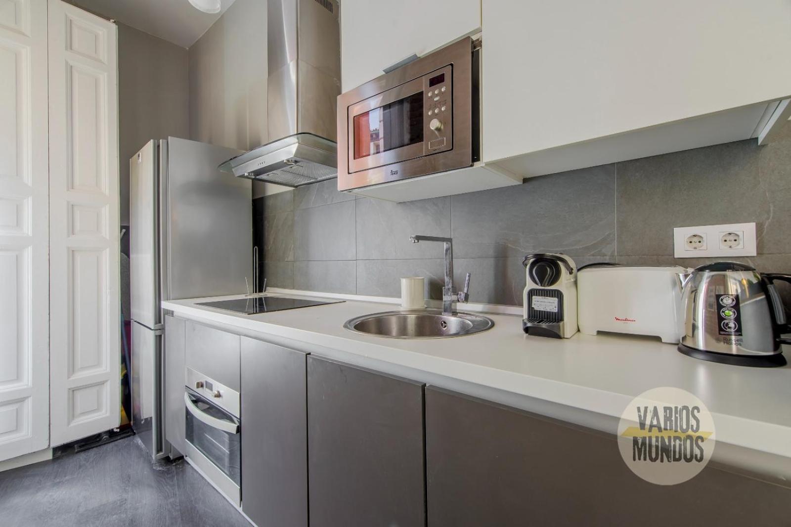 Great Apt Para 6Pax In The Heart Of Madrid Center Exteriér fotografie