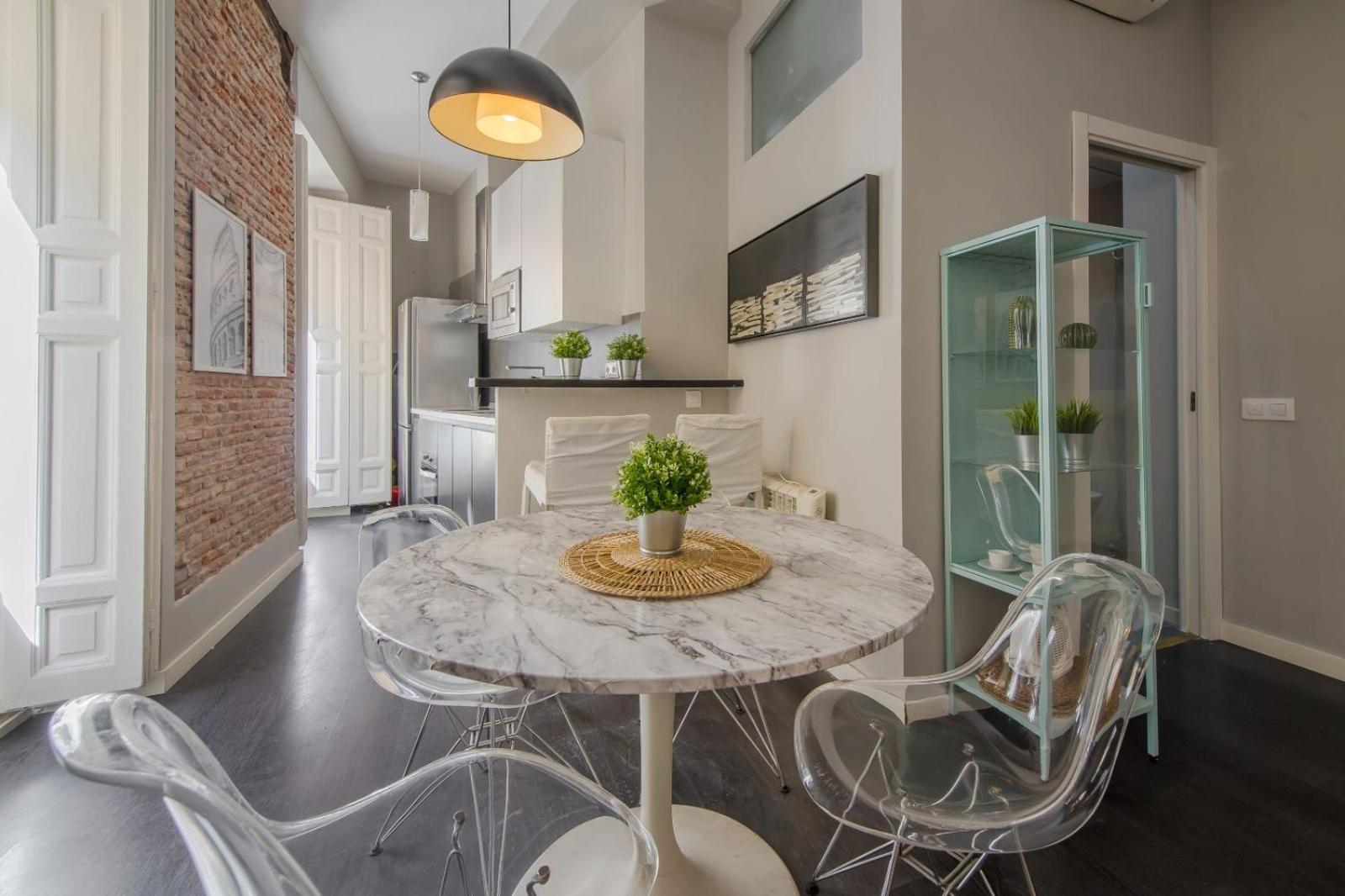 Great Apt Para 6Pax In The Heart Of Madrid Center Exteriér fotografie