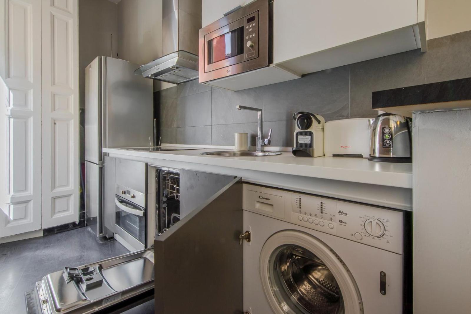 Great Apt Para 6Pax In The Heart Of Madrid Center Exteriér fotografie
