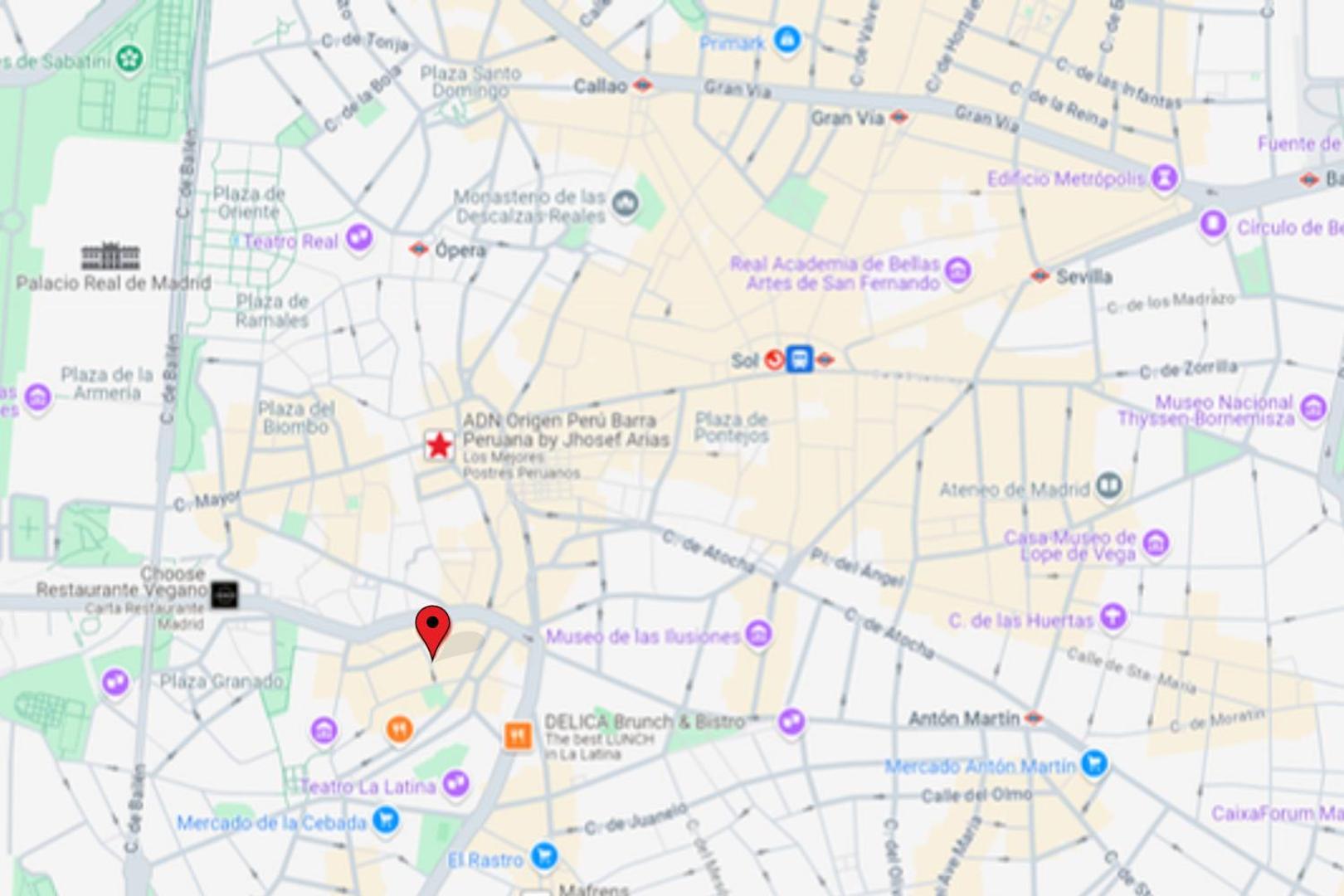 Great Apt Para 6Pax In The Heart Of Madrid Center Exteriér fotografie
