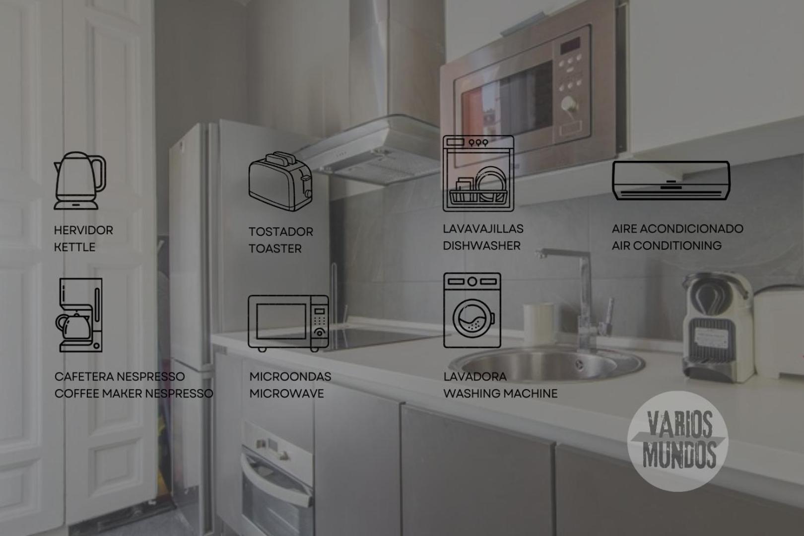 Great Apt Para 6Pax In The Heart Of Madrid Center Exteriér fotografie