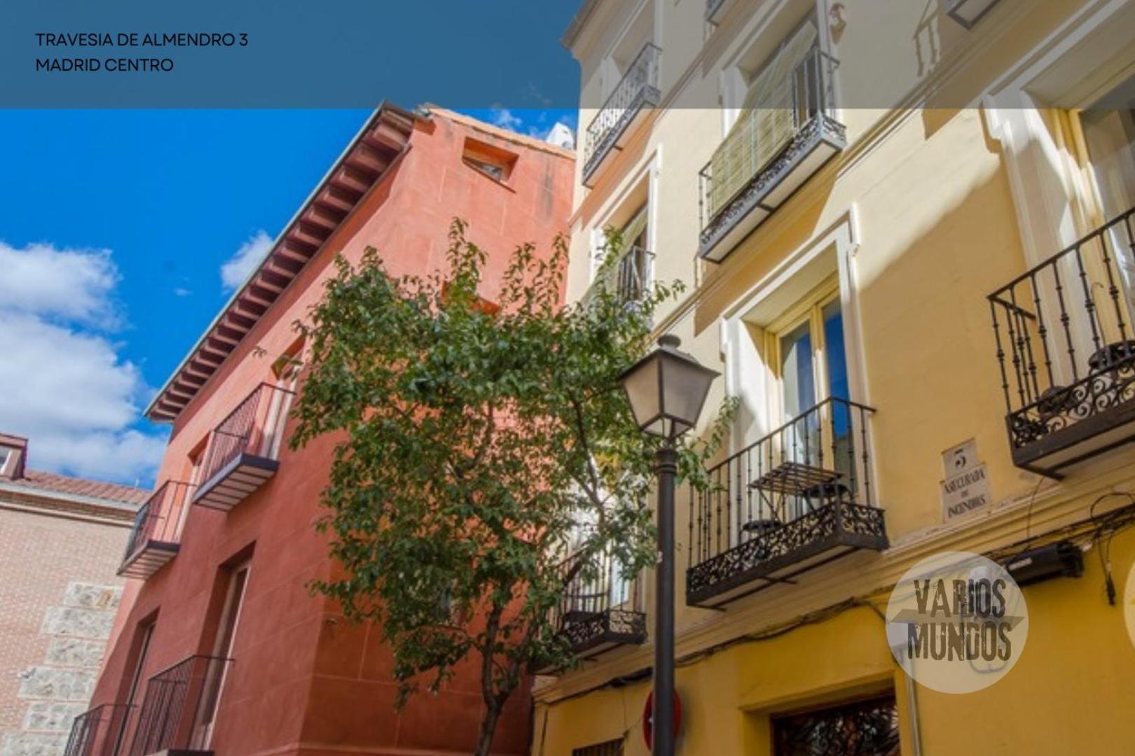 Great Apt Para 6Pax In The Heart Of Madrid Center Exteriér fotografie