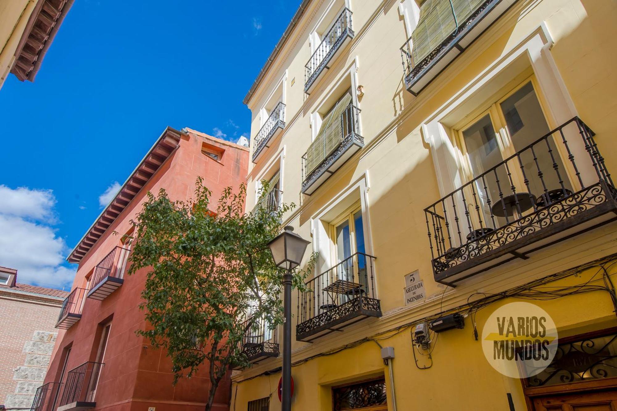 Great Apt Para 6Pax In The Heart Of Madrid Center Exteriér fotografie