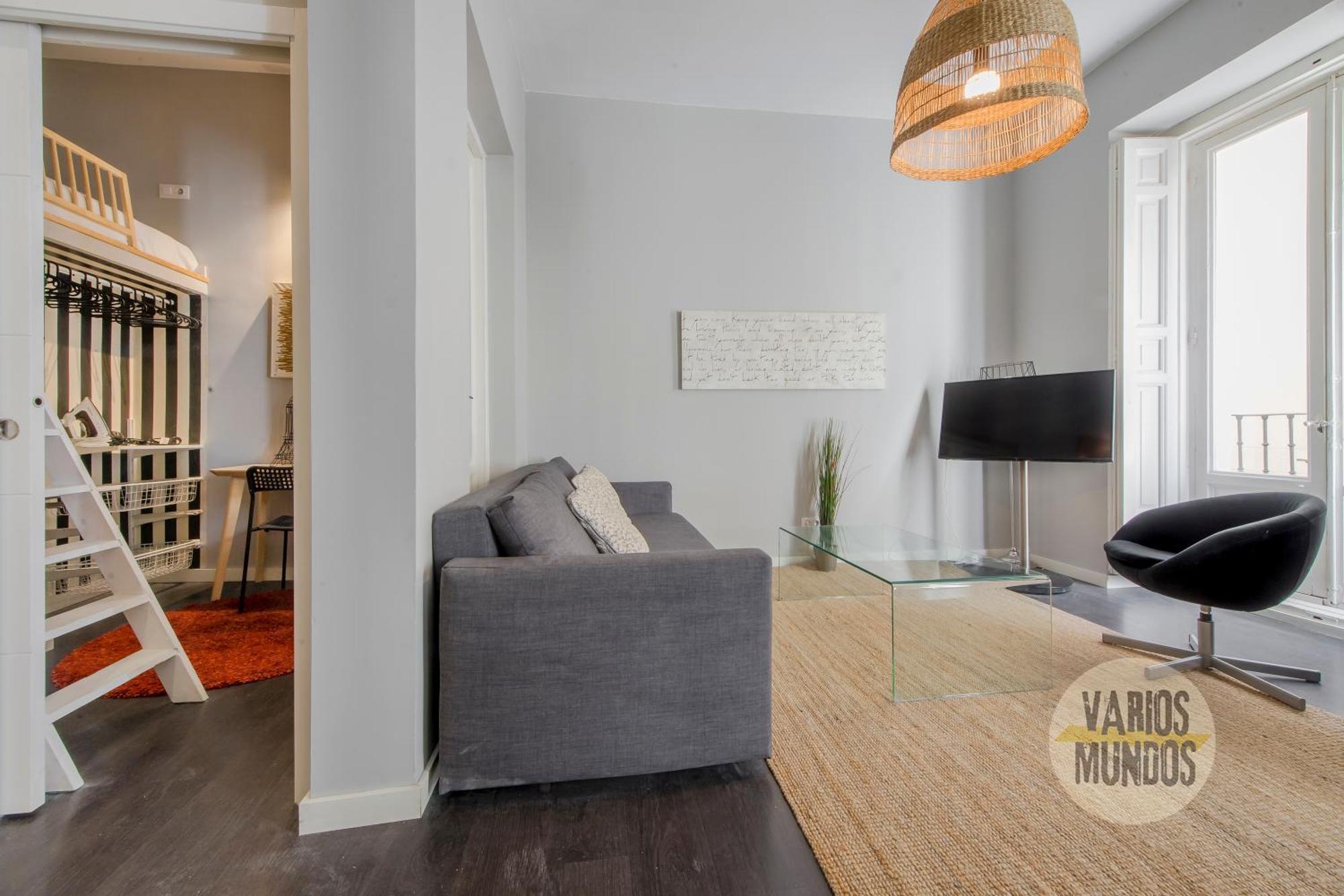 Great Apt Para 6Pax In The Heart Of Madrid Center Exteriér fotografie