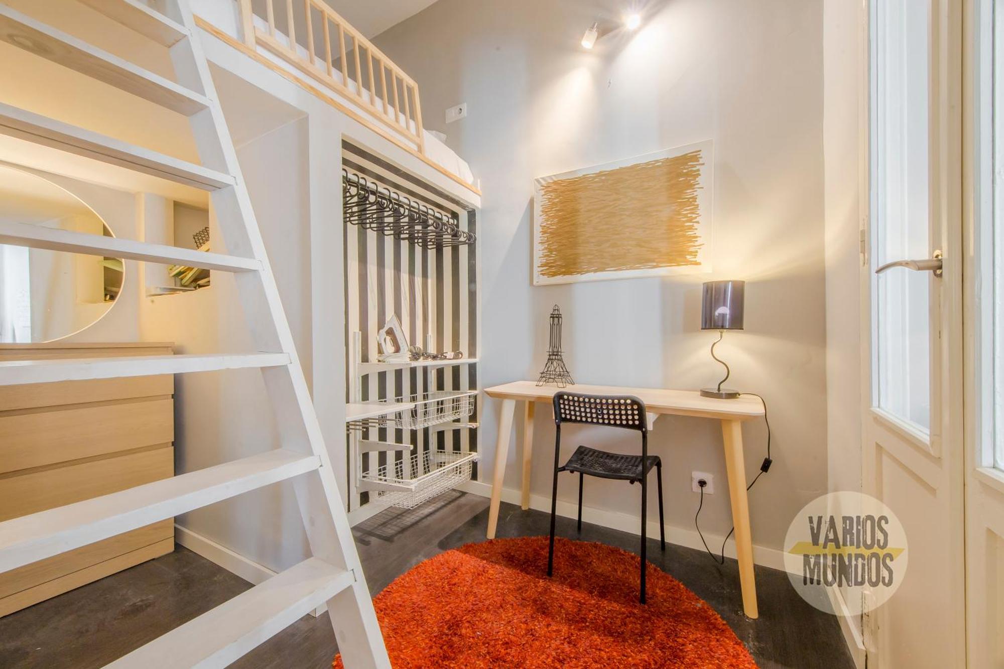 Great Apt Para 6Pax In The Heart Of Madrid Center Exteriér fotografie