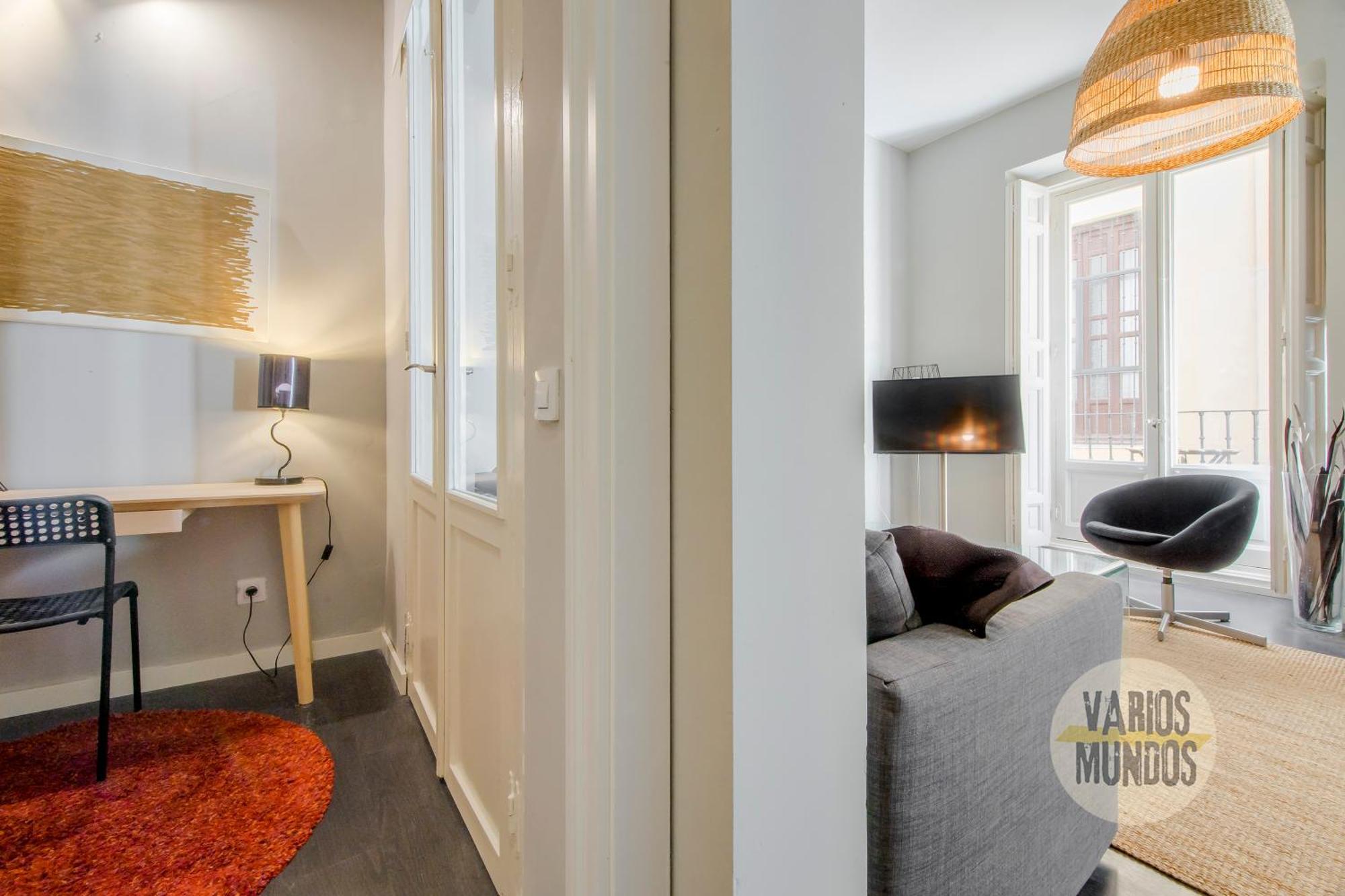 Great Apt Para 6Pax In The Heart Of Madrid Center Exteriér fotografie