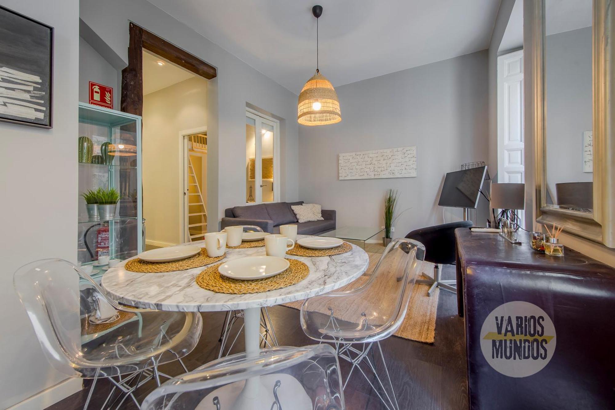 Great Apt Para 6Pax In The Heart Of Madrid Center Exteriér fotografie
