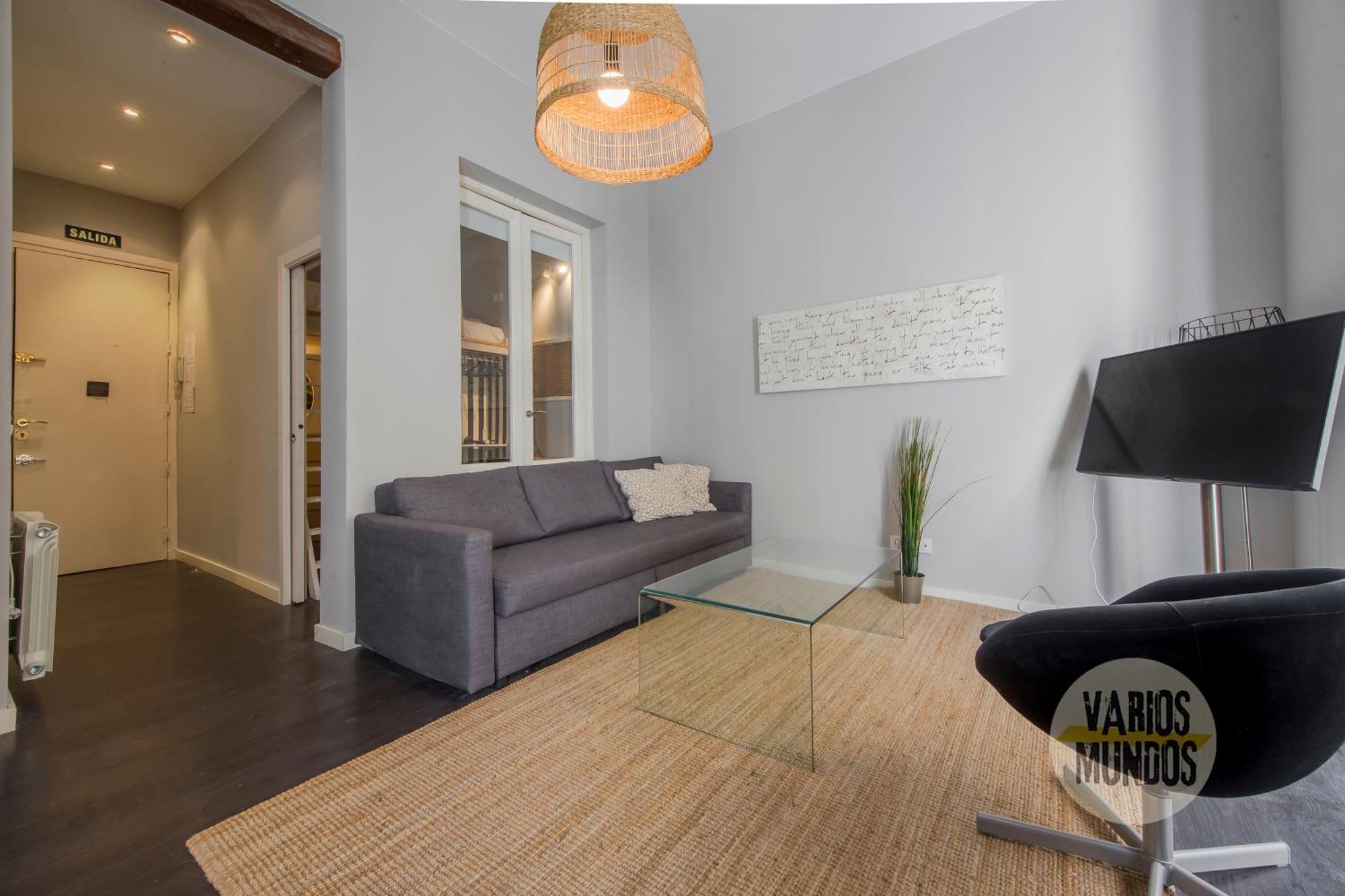Great Apt Para 6Pax In The Heart Of Madrid Center Exteriér fotografie