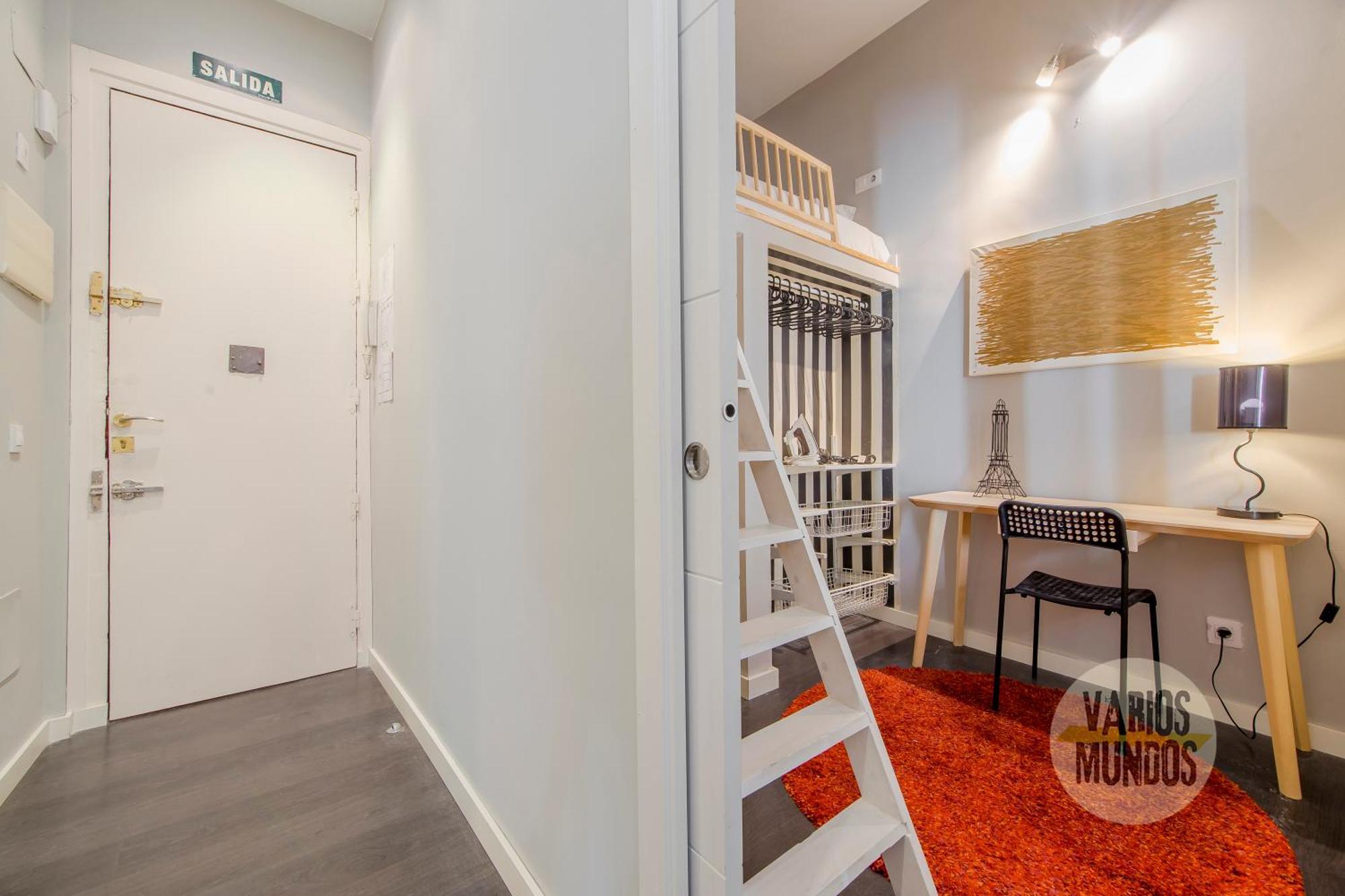 Great Apt Para 6Pax In The Heart Of Madrid Center Exteriér fotografie