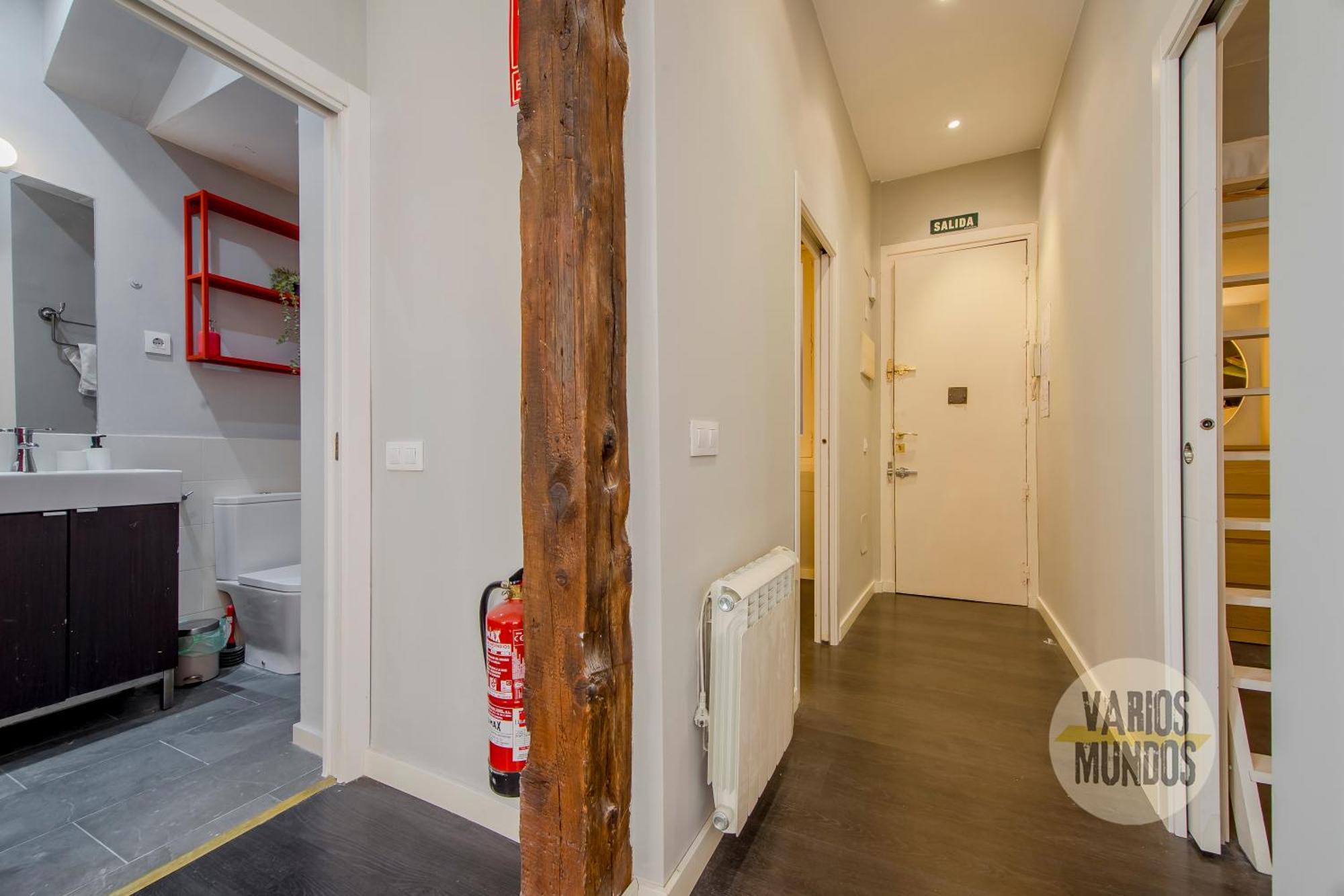 Great Apt Para 6Pax In The Heart Of Madrid Center Exteriér fotografie