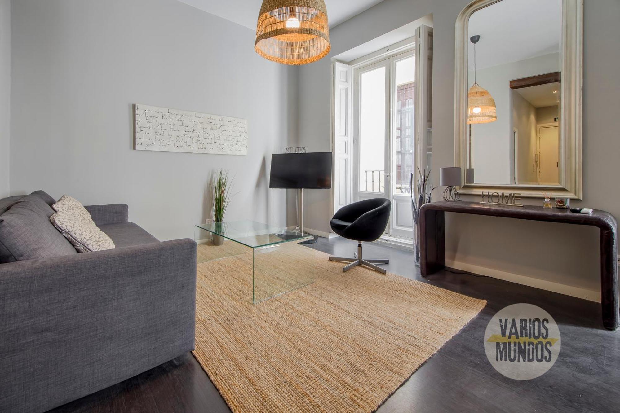 Great Apt Para 6Pax In The Heart Of Madrid Center Exteriér fotografie