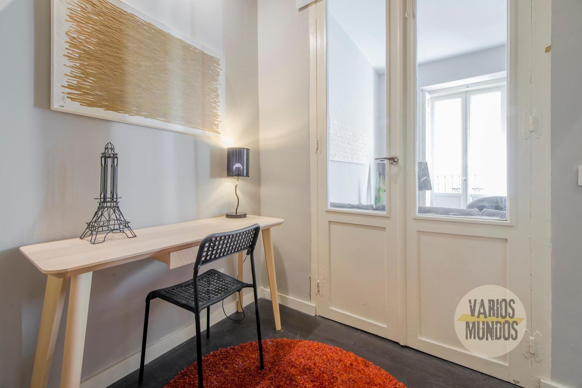 Great Apt Para 6Pax In The Heart Of Madrid Center Exteriér fotografie